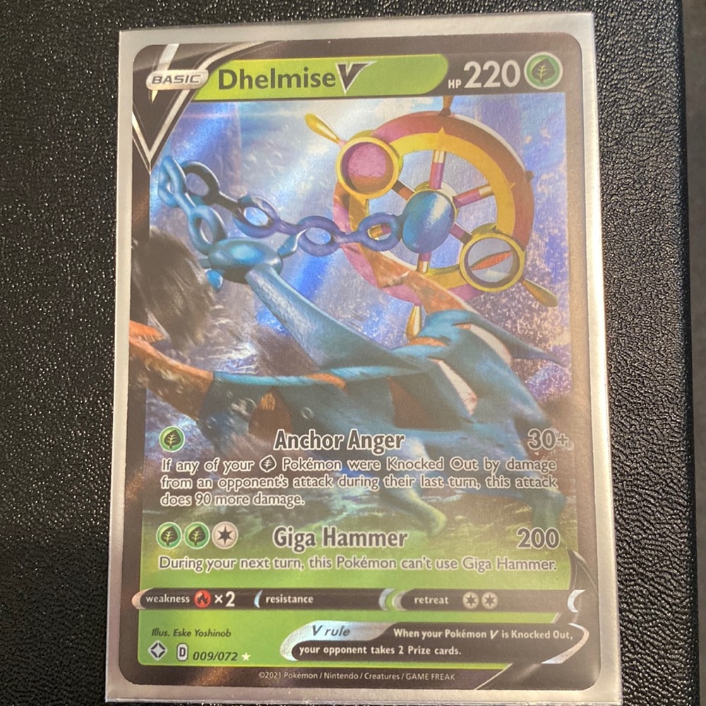 Trading card—Sinny pokemon Card/Open for offer / Do a bundle lets talk